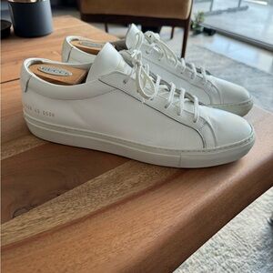 Common Projects Achiles low white size 43/10